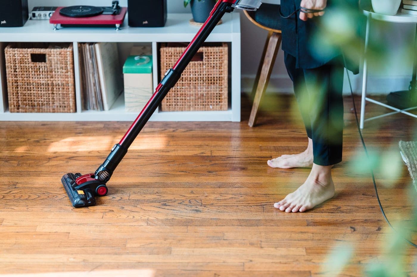 Entretien d’un parquet à l’aspirateur