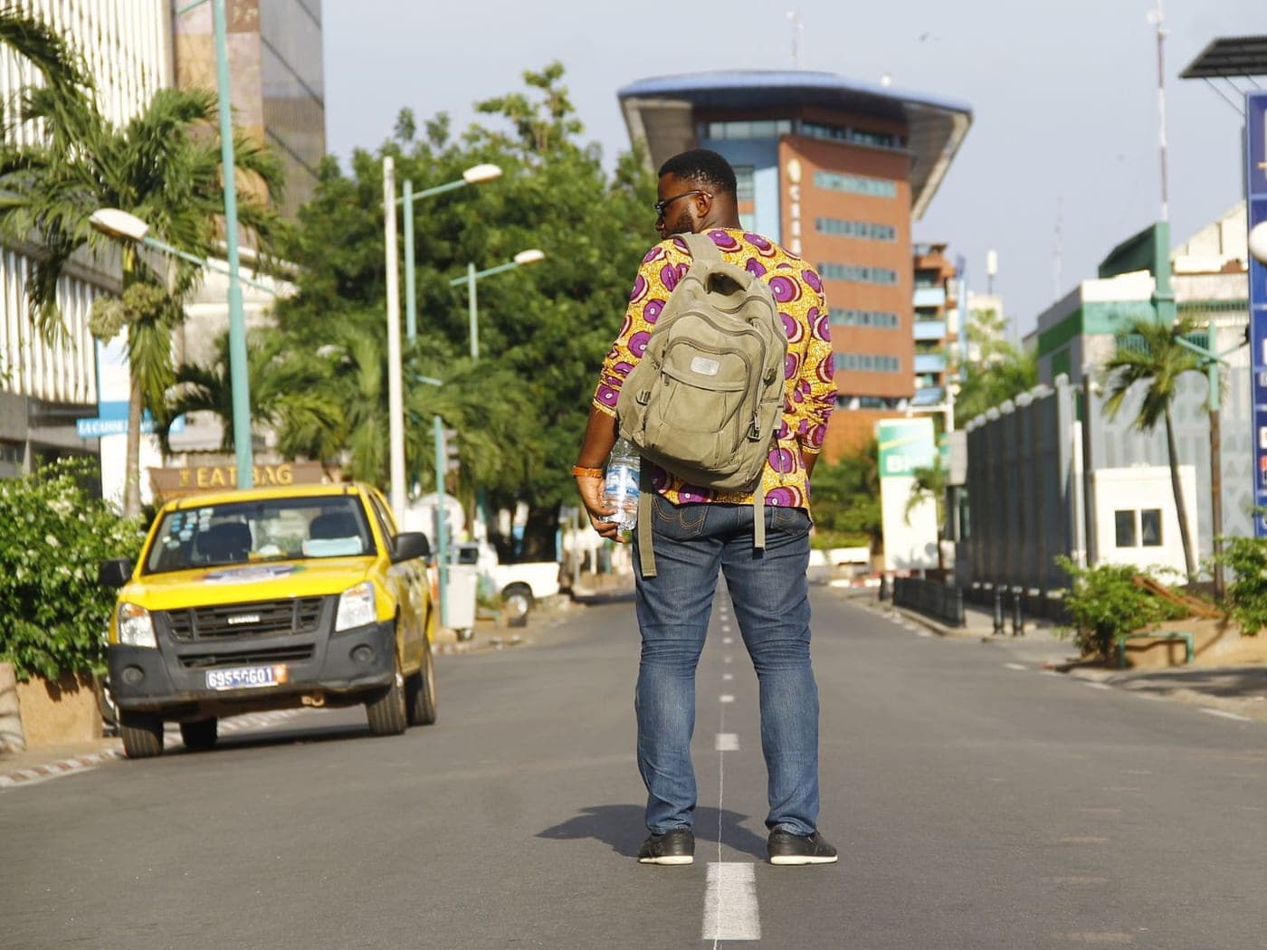 Rue d’Abidjan, Côte d’Ivoire